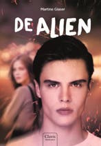 De alien 9789044829167 Martine Glaser, Verzenden, Zo goed als nieuw, Martine Glaser