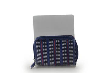 Kipling Clutch Blauw, Verzenden, Zo goed als nieuw, Blauw