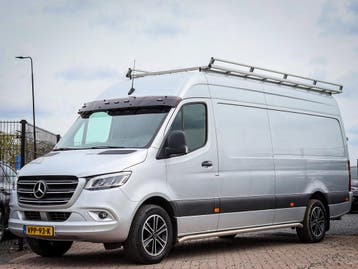 Zakelijke Lease |  Mercedes-Benz Sprinter 319 V6 3.0CDI L3H2, Automaat, Stof, Gebruikt, Mercedes-Benz