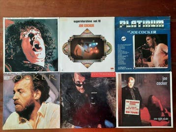 Joe Cocker - 6 x Album including 1 x double album - Diverse, Cd's en Dvd's, Vinyl Singles, Nieuw in verpakking