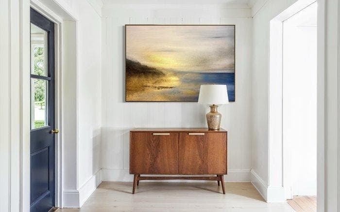 Francis Art Studio - Coastal Glow - XL, Antiek en Kunst, Kunst | Schilderijen | Modern