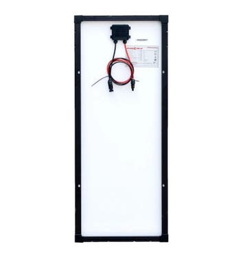 SolarV Monokristallijn 80 Watt Zonnepaneel - 110 x 40cm, Ophalen of Verzenden, Nieuw