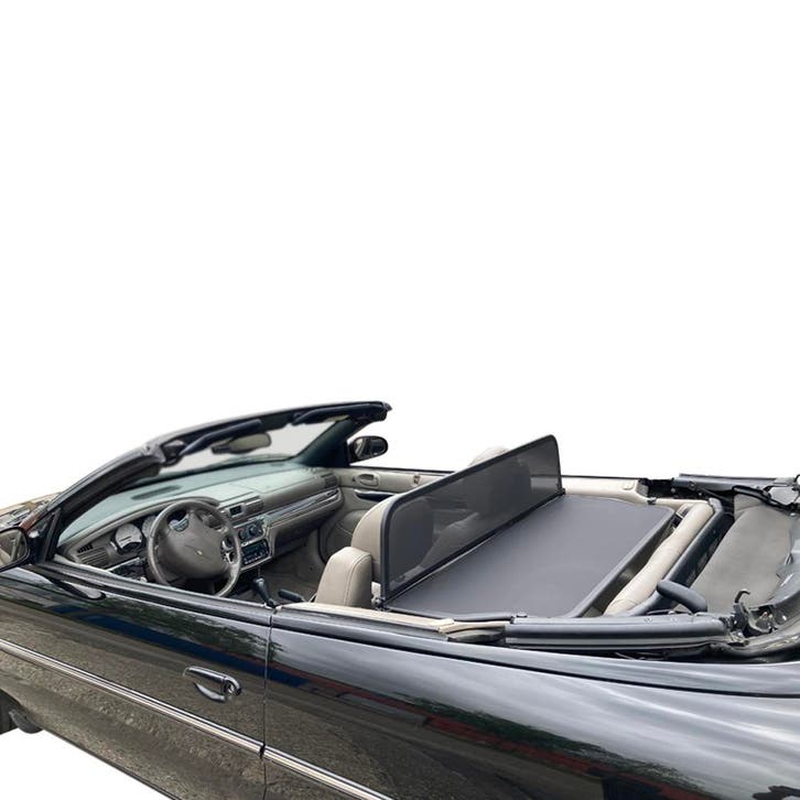 Chrysler Stratus (1996-2001) Cabrio windscherm Zwart, Auto diversen, Overige Auto diversen, Ophalen of Verzenden