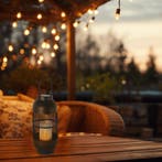 Solar tafel- en hanglamp Matisse, Tuin en Terras, Buitenverlichting, Zonne-energie, Kunststof, Verzenden, Minder dan 50 watt