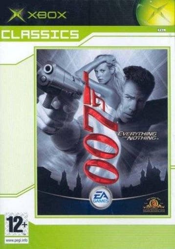 Xbox Classic James Bond 007: Everything or Nothing, Verzenden, Zo goed als nieuw