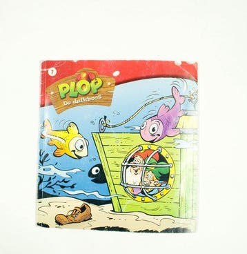 Plop: De duikboot / Actie Em-té / 7 9789059165250, Boeken, Verzenden, Zo goed als nieuw, Gert Verhulst