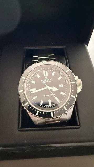 Edox - 80120-3NM-NIN - Unisex - 2024, Nieuw