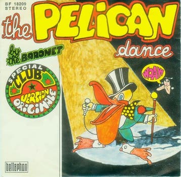 The Baronet - The Pelican Dance, Cd's en Dvd's, Ophalen of Verzenden, Gebruikt