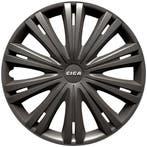 Wieldoppen 15 Inch Antraciet 4 Stuks, Verzenden, Nieuw