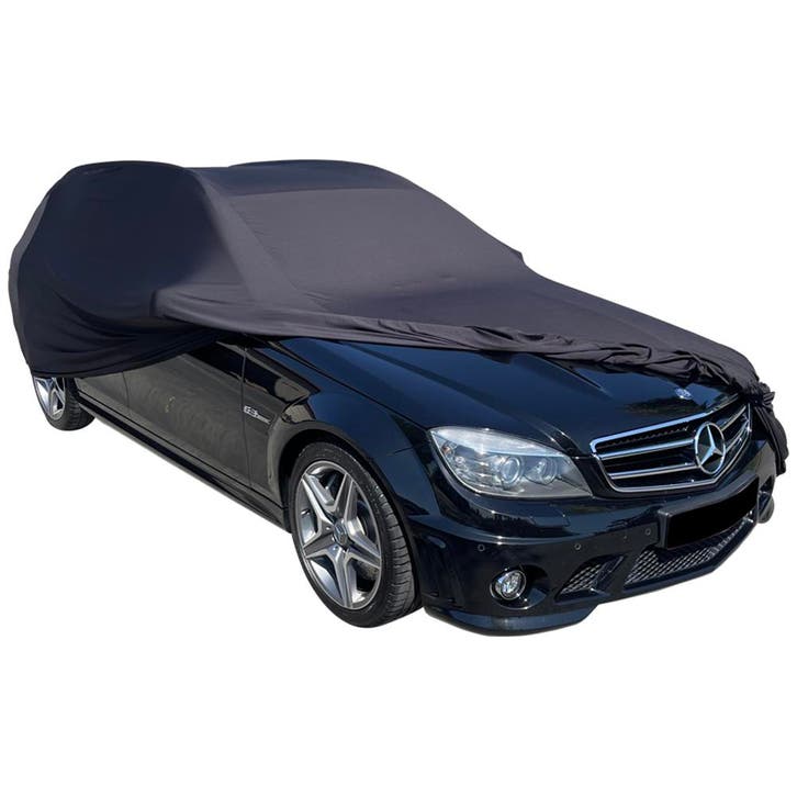 Autohoes voor Mercedes-Benz C63 AMG Estate (2008-2015), Auto diversen, Autohoezen, Op maat, Nieuw, Ophalen of Verzenden