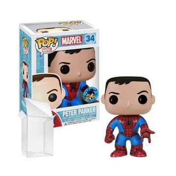 Funko Pop! Marvel Spider-Man: Peter Parker #34 LA Comic Con, Verzamelen, Poppetjes en Figuurtjes, Verzenden, Nieuw