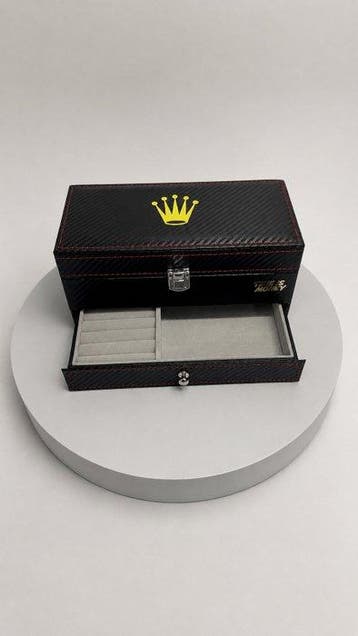 Vanessa Fodera (1981) - ROLEX WATCH BOX - TIME IS MONEY