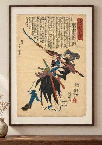 Seich Gishi Den — Isoai Jremon Masahisa  -