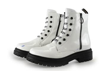 Double Heart Boots in maat 38 Wit, Verzenden, Wit, Overige typen, Double Heart