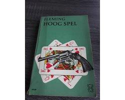Hoog spel - Hoog spel, Boeken, Ophalen of Verzenden, Nieuw