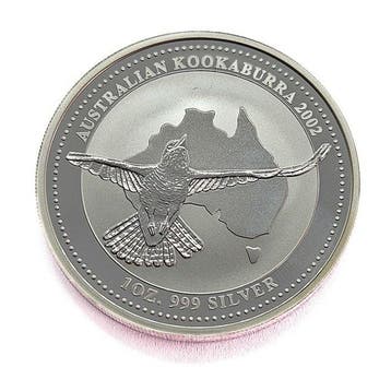Australië. 1 Dollar 2002 - Kookaburra