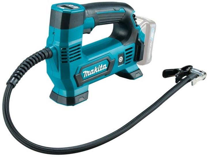 Makita MP100DZ - Luchtpomp 12 V Max - Inclusief 4 adapters -, Doe-het-zelf en Verbouw, Compressors, Zo goed als nieuw, Verzenden