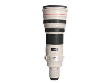 Canon EF 600mm f/4 L IS USM - Telelens - 1 jaar garantie, Ophalen of Verzenden, Zo goed als nieuw, Canon