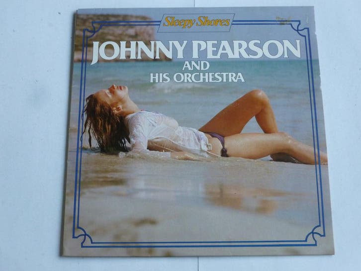 Johnny Pearson - Sleepy Shores (LP) dureco, Cd's en Dvd's, Vinyl | Klassiek, Zo goed als nieuw, Ophalen of Verzenden