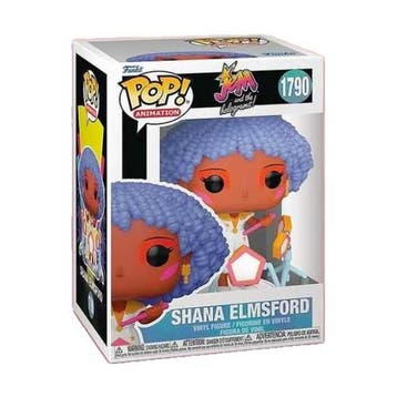 Funko Pop!  Jem & the Holograms -  Shana Elmsford #1790, Verzamelen, Verzenden, Nieuw