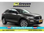 Volkswagen T-Roc 1.0 TSI Sport  Clima  LED  Parkeersensoren, Bruin, Handgeschakeld, Nieuw, Te koop