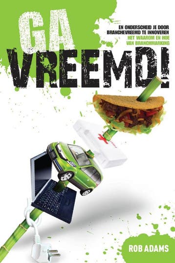 Ga vreemd! - Rob Adams 9789022996676, Verzenden, Zo goed als nieuw, Rob Adams
