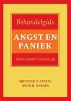 Behandelgids angst en paniek 9789057123627 David H. Barlow, Verzenden, Gelezen, David H. Barlow