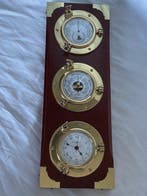 Maritieme objecten - Estación meteorológica de luxe ,ojo de, Antiek en Kunst, Curiosa en Brocante