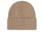 Veiling - Muts - bruin - kabelpatroon, Nieuw