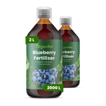 Vloeibare meststof voor blauwe bessen - 2x1 liter, Verzenden, Mest