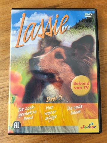 DVD - Lassie - Deel 3, Avontuur, Gebruikt, Verzenden, Alle leeftijden