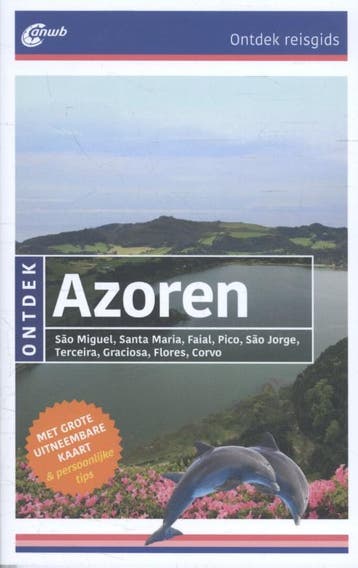 Azoren / ANWB Ontdek - Susanne Lipps 9789018040161, Verzenden, Gelezen, Susanne Lipps