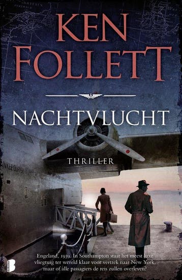 9789049213589 Nachtvlucht Ken Follett, Boeken, Verzenden, Nieuw, Ken Follett