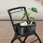Aluminium Rollator Active - Zwart, Diversen, Rollators, Verzenden, Nieuw