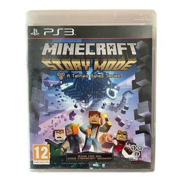 Minecraft Story Mode A Telltale Game Series (PS3), Verzenden, Nieuw