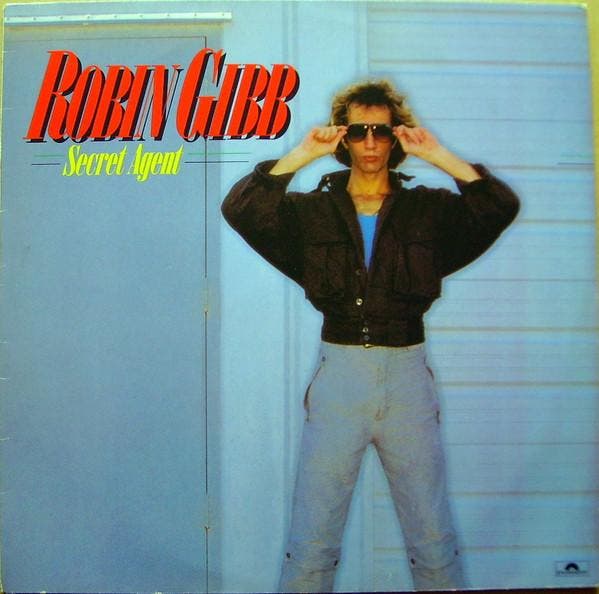 Robin Gibb - Secret Agent, Cd's en Dvd's, Vinyl | Pop, Gebruikt, Ophalen of Verzenden