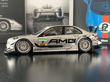Norev 1:18 - Model raceauto - Mercedes-Benz C-Class DTM 2011, Nieuw