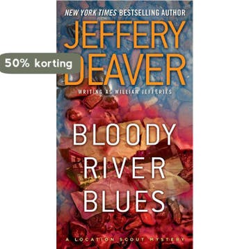 Bloody River Blues - Jeffery Deaver 9781451621693, Boeken, Verzenden, Gelezen, Jeffery Deaver