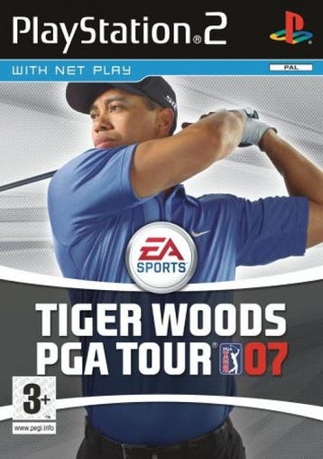 Tiger Woods PGA Tour 2007 (PlayStation 2), Verzenden, Gebruikt