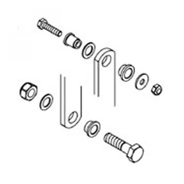 Repair kit bout/moer/ring 12valu double, Ophalen of Verzenden, Nieuw