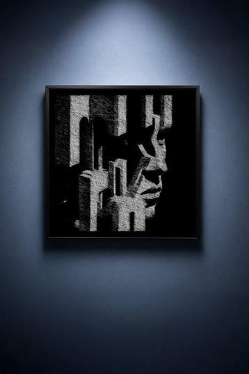 Tijs Dragtsma (1992) - A Face Built From Concrete