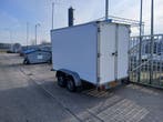 grote geremde gesloten aanhanger 300x150x180, Gebruikt