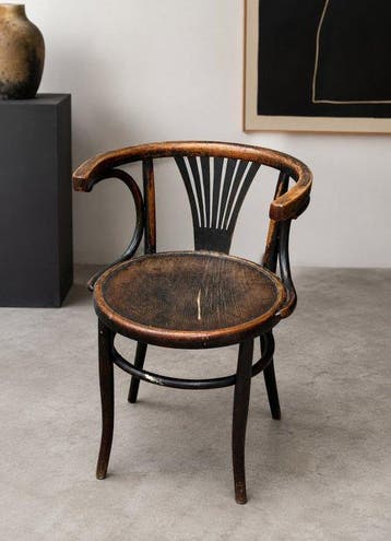 Thonet Brothers (Gebrüder Thonet) - Stoel - Hout, Kersenhout