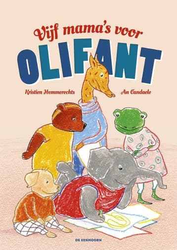 Vijf MamaS Voor Olifant | Kristien Hemmerechts | Nieuw, Ophalen of Verzenden, Nieuw, Kristien Hemmerechts