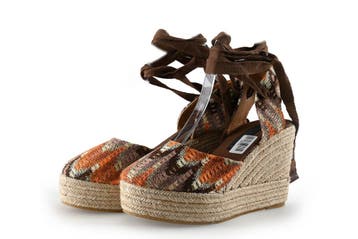Colors of California Sleehakken in maat 36 Cognac, Overige kleuren, Verzenden, Zo goed als nieuw, Schoenen met hoge hakken