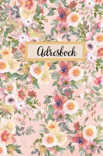 9789464483468 Adresboek - Telefoonregister, Boeken, Verzenden, Nieuw, Gold Arts Books