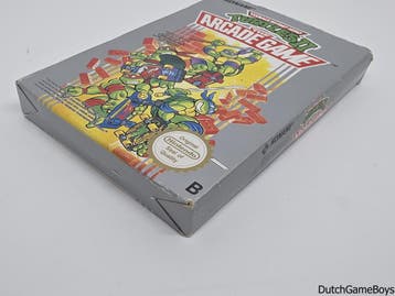 Nintendo Nes - Turtles II - The Arcade Game - FRA, Spelcomputers en Games, Games | Nintendo NES, Verzenden, Gebruikt