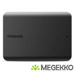 Toshiba Canvio Basics 2TB Zwart, Computers en Software, Harde schijven, Verzenden, Nieuw, Toshiba