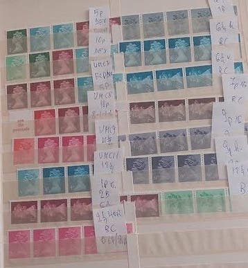 Europa 1949/1985 - LOTTO n87, Gestempeld
