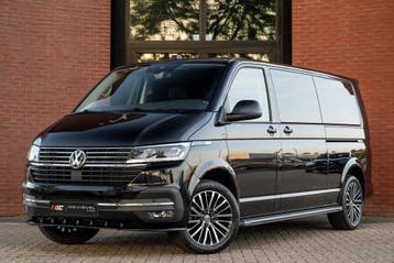 Volkswagen Transporter 2.0 TDI L2H1 30 DC 150pk Bulli 2x sch, Automaat, Gebruikt, Euro 6, Volkswagen